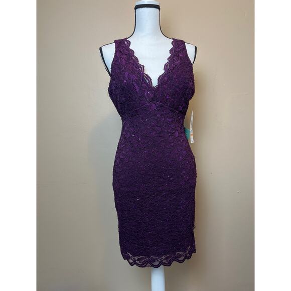 Jump Dresses & Skirts - Jump Apparel stretch  dress size 7/8. Purple sale!!